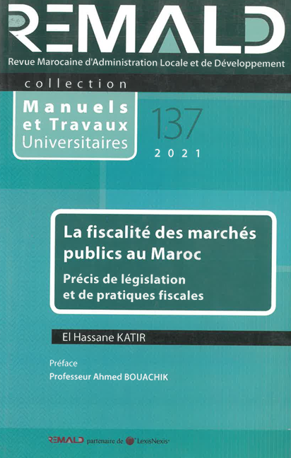 la fiscalit&eacute; des march&eacute;s publics au maroc